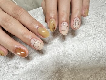 ラーム(Rarm)の写真/季節によって変わる定額コースはトレンドをおさえながら大人かわいいデザインに♪