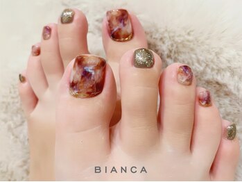 ビアンカ 市川店(Bianca)/やり放題ニュアンスネイル