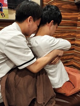 吉祥寺サンロード整骨院/猫背