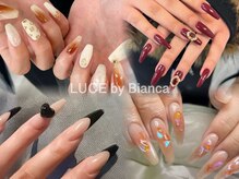 ルーチェ バイ ビアンカ 渋谷店(luce by Bianca)/トレンドデザイン♪