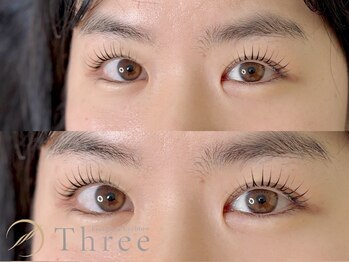 スリー(Three)/まつげパーマ