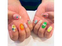 ハーティーネイル 自由が丘南口店(heartynail)/持ち込みデザイン