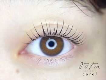 ロタコーラル 大野田店(rota coral)/トリートメントまつげパーマ