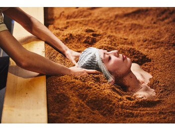 ヘリオス(helios+)/4.ご入浴(酵素浴・酵素風呂)