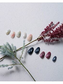 ツメトトノウ/2025秋四季ネイル