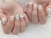 サンネイルズ(sun nails)/4本アート