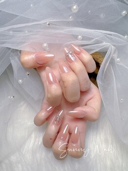 エンジェルヒーリング 金山店/スカルプ◆4本アート