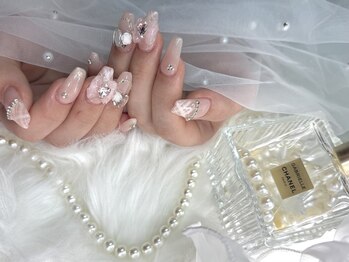 エイト ネイル 渋谷駅前店(eight nail)/大人ワンホン系ネイル