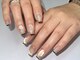 サイ(sai)の写真/《大人女性の支持率◎》シンプルだからこそ、技術力が光る☆高品質×高技術で、あなたの理想の指先を演出♪