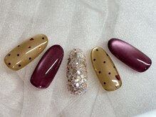 ボニータ(BONITA)/定額B マグネット　ドット