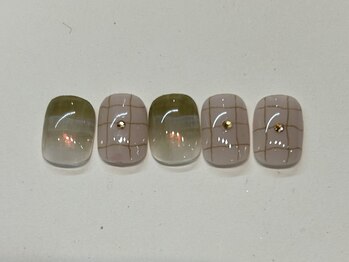 定額/ニュアンス/大宮/ネイル