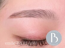 エミルアイラッシュ 八戸店(emile EYELASH)の雰囲気（【HBL/ハリウッドブロウリフト】いつでも美しい垢抜け眉毛へ）