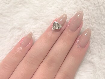 プラスネイル 武蔵小杉店(PLUS NAIL)の写真/シンプル系オフィスネイルならお任せ下さい!上品なデザインが充実♪ハンド上品ア-ト5489円～[武蔵小杉店]