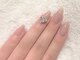 プラスネイル 武蔵小杉店(PLUS NAIL)の写真/シンプル系オフィスネイルならお任せ下さい!上品なデザインが充実♪ハンド上品ア-ト5489円～[武蔵小杉店]