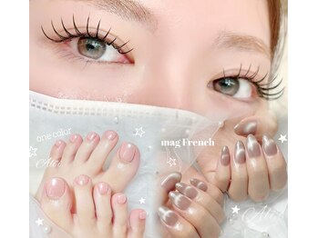 アリィ(Ali'i)の写真/《ネイル&アイの同時施術で叶うトレンドビューティー》最先端技術の“Eyelashsalon Ali'i”で旬を先取り♪