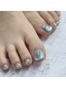 【フットバス付★】角質ケア付き フットジェルワンカラー ￥9,900～