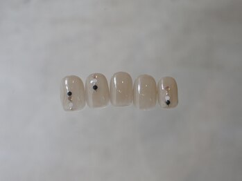 オムズ(om's)/ストーンアート　 ホロ　パール