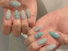 サロン ド シェリエ(salon de Cherie)の雰囲気（パラジェル/長さだし/オフのみ/フィルイン/マグネット/持ち込み）