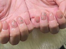 ネイルミショウ(Nail MiShow)の雰囲気(ナチュラル上品な仕上がり♪オフィスに馴染む指先に(^^)/)