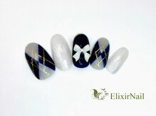 エリクサーネイル 新宿3丁目(Elixir Nail)/定額b カジュアル/クーポン使用