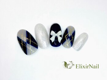 エリクサーネイル 新宿3丁目(Elixir Nail)/定額b カジュアル/クーポン使用