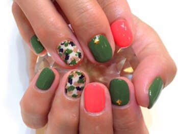 ネイルサロンナエマ(Nail Salon Nahema)/デザインAコース