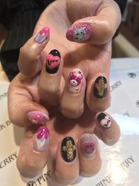 ～ポップアートネイル～