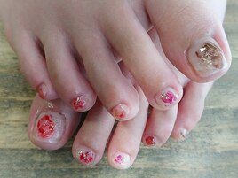 9月デザイン*select J*foot