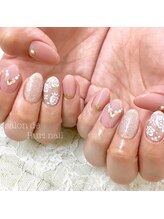 サロンドルリネイル(salon de Ruri nail)/◎ローズ＊ペイント