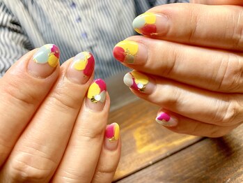 POPカラーが可愛い♪