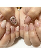 エトワール 御器所店(Etoile)/アシメトリーネイル