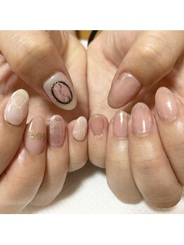 アシメトリーネイル