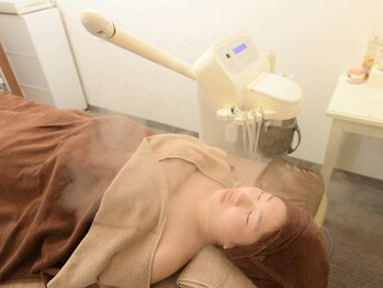 サロン ド ボーテ アール(Salon de beaute R)/スチーム