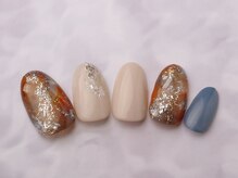 マハロネイル(Mahalo Nail)/トレンドコースのデザインです！