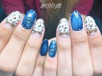 ネイルサロン ブルーム(BLOOM)/アート込みジェル637