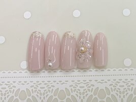 NEWサンプル☆ぷっくりフラワー