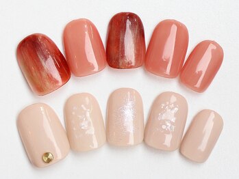 ユースタイル 新宿店(U-style)/シンプルニュアンスネイル