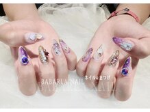 バーバラネイルサロン(Babarla)/定額スカルプコース12900