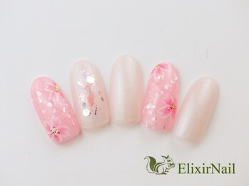 エリクサーネイル 神田(Elixir Nail)/カジュアル/クーポン使用