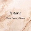 フェスタリア(festaria)のお店ロゴ