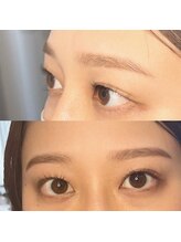 シーバイエム 蒲田(She byM)/美眉+まつげパーマ