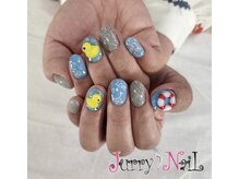 ジュリーネイル 所沢店/持ち込み3dアート