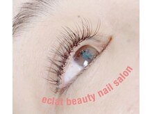 エクラ 楠葉店(eclat)/フラットラッシュ/マツエク