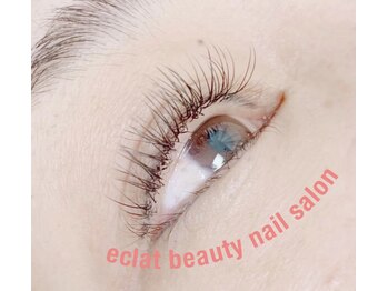 エクラ 楠葉店(eclat)/フラットラッシュ/マツエク