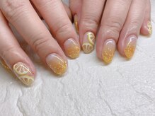 ネイルキュート アンド クールラッシュ 亀有店(nailcute & CoolLash)/レモンnail♪