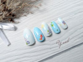 夏の王道デザイン