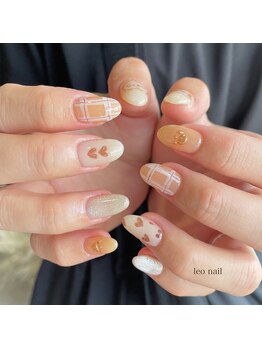 レオ ネイル 倉敷店(leo nail)/ジェルネイル