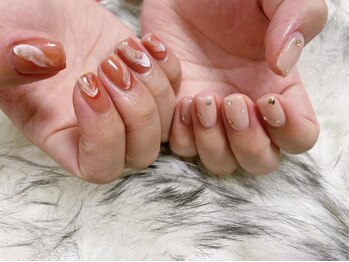 キキネイル たまプラーザ店(kikinail)/ニュアンスネイル