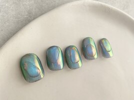 カラフルニュアンスNail