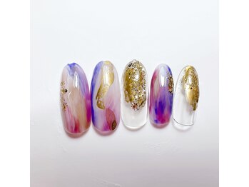 ミルネイル(Mil Nail)/パープルウェイト